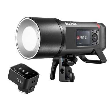 Godox AD600Pro II All-in-One Outdoor Flash Light +  GODOX X3S 2.4G Wireless Flash Trigger Transmitter Compatible with Sony Cameras