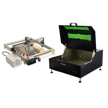 ATOMSTACK S20 Pro 20W Laser Engraver with B1 Laser Engraving Cutting Protective Box