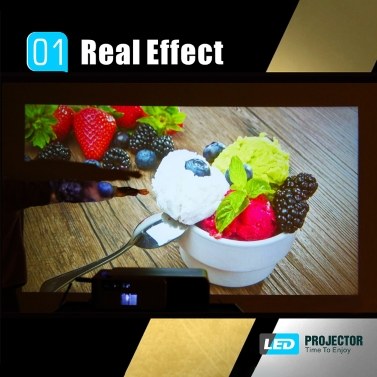 LCD T6 Smart Wifi Projektor Unterstützung 1080 p HD LED Tragbare Mini Projektor Video Für Heimkino Spiel Film Kino Eu-stecker