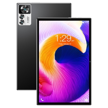 10.1 inch Tablet 8GB+256GB 5G Calling 10-Core MTK6797 Processor 128GB Expandable Memory Large Storage Capacity High-Clear Large Screen BT5.0 7000mAh Battery