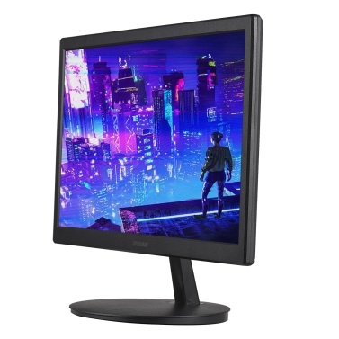 Ultra Thin 20 Inch High Clear LED Monitor Eye Care Desktop Monitor with 1440x900 Resolution 1ms Response Time Compatible with VGA and HDMI Interface