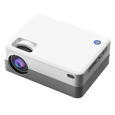 Portable Home Theater Projector Mini WiFi BT 5G Smart Projector 1280x720P Support 4K Video Decoding AI Voice Control Small TV Phone Projector