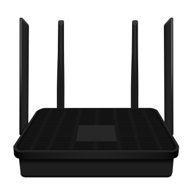 Internet Router High-Performance 1200M Dual-Band Wireless Router Gigabit Ethernet Ports Support Hotspot 5G Wifi Routers for Wireless Internet