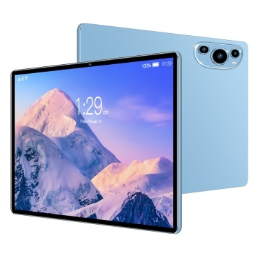 Android 14 Tablet with 10.1" High-Clear Screen Octa-Core Processor Dual Camera 8GB+256GB Tablet Powerful Performance 8000mAh Battery