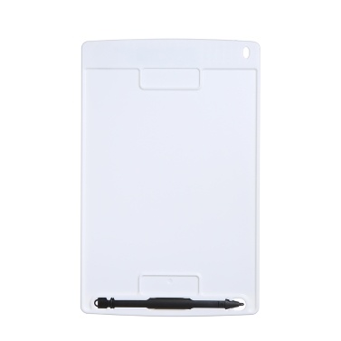 8.5 Inch LCD Drawing Tablet Portable Digital Pad Writing Notepad Electronic Graphic Board Notes Reminder with Stylus Pen(Black)