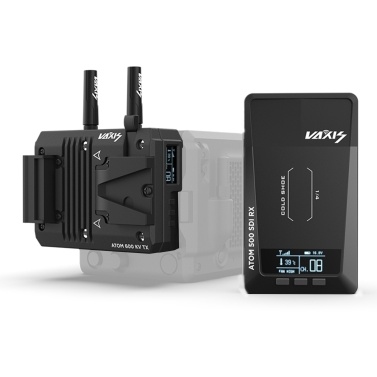 VAXIS ATOM KV 1080P HDMI Wireless Image Video Transmission System Transmitter Receiver SDI/HDMI Loop Out 150m/ 492ft Large Transmission Range Replacement for Red Komodo Camera