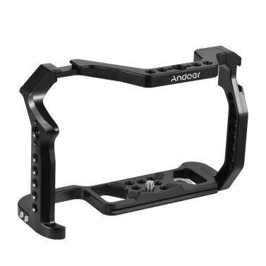 Andoer Camera Cage Aluminum Alloy Camera Video Cage