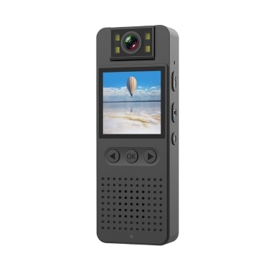 1080P HD Mini Body Camera with Audio and Video Recording