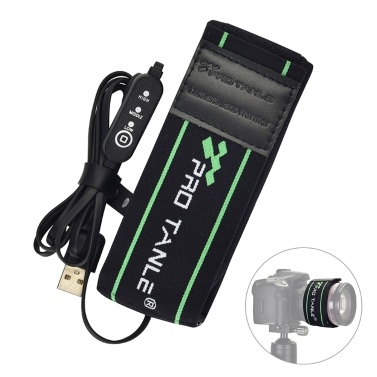 PRO TANLE USB Lens Heater 290mm/11.4in Camera Len Warmer