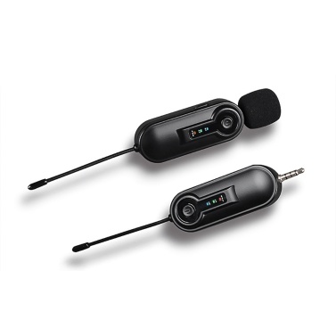 UHF Wireless Microphone Clip-on Microphone