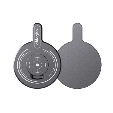 aMagisn AF03 Magnetic Phone Mount Adapter Phone Holder Replacement for Insta360 Flow Smartphone Gimbal Stabilizer Compatible with iPhone 12/13/14/15 Series Mobile Phone Magnet Mount Plate