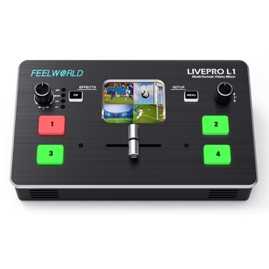 FEELWORLD LIVEPRO L1 Multi-Format Video Mixer Switcher