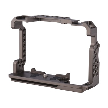 Andoer Aluminum Alloy Camera Cage Video Rig Replacement for Sony A7R III/ A7 II/ A7III
