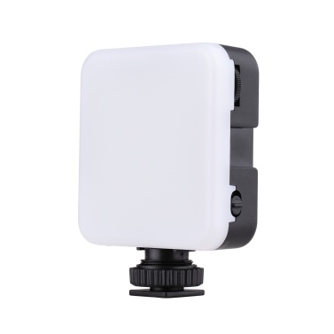 Andoer 42LED Ultra Bright LED Video Photography Light 42PCS Lamp Beads 6000K Color Temperature Stepless Dimmable Brightness with Cold Shoe Mount for DSLR Cameras Camcorders Live Stream Video Shooting 