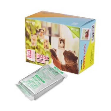 Fujifilm Instax Mini Instant Camera Photo Papers