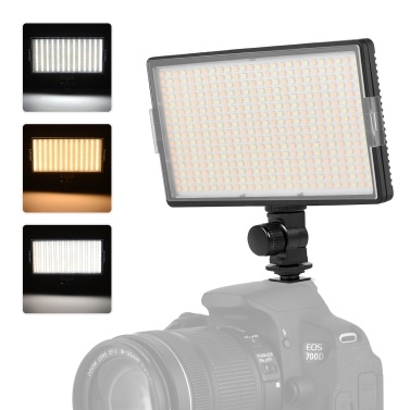 Andoer LED-416 LED Video Light Professional On-Camera Photography Light