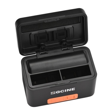 ZGCINE PS-G10 mini Portable Sports Camera Battery Fast Charging Case