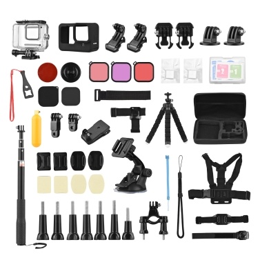 Action Camera Accessories Kit Sports Camera Accessories Set