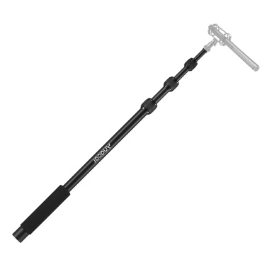 Andoer Handheld Microphone Boom Arm 4-Section Extendable Mic Arm