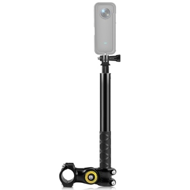 PULUZ PU817 Motorcycle Bike Selfie Stick Handlebar Mount Camera Bracket