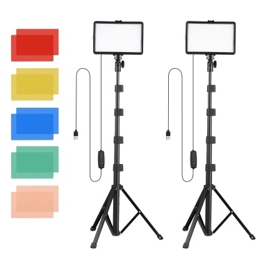 2 Pack USB LED Video Lights Kit