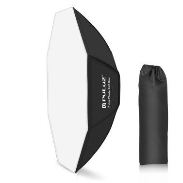 PULUZ 95cm/37.4in Quick Release Octagon Softbox with Bowen Mount And 8 Support Rods for Photography Studio Photography Portrait Live Stream