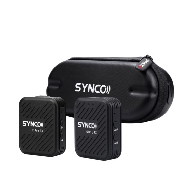SYNCO G1A1 Pro Wireless Microphone System with 1 Receiver and 1 Microphone