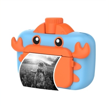 Cute Kids Instant Camera 1080P Kids Digital Camera
