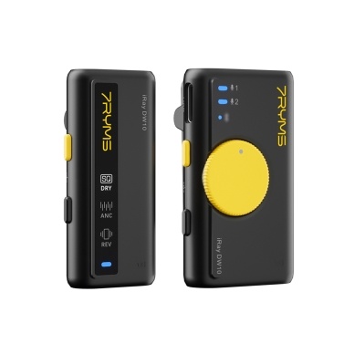 7RYMS iRay DW10 Wireless Microphone System with 1 Receiver + 1 Microphone
