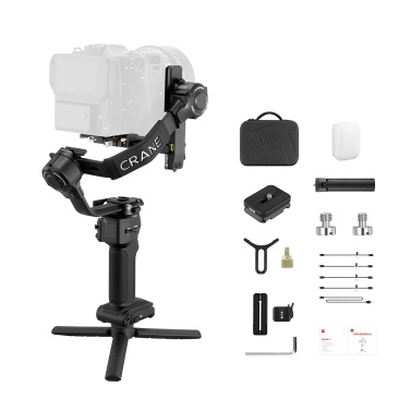 ZHIYUN CRANE 4 Standard Handheld 3-Axis Camera Gimbal Stabilizer