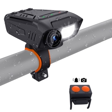 1080P 30FPS Multifunctional Cycling Camera Bicycle Camera Motorcycle Camera