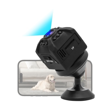 X5 Mini 1080P Wireless Monitor Camera Smart WiFi Security Camera