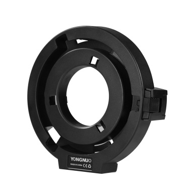 YONGNUO miniZJH Mini Bowens Mount to Standard Bowens Mount Adapter Ring for YONGNUO YN150S/YN150/YN150Li LED Video Lights