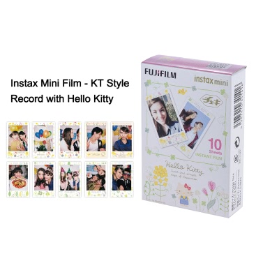 Fujifilm Instax Mini 10 Sheets MACAROON Gradual Color Film Photo Paper Instant Print for Fujifilm Instax Mini7s/8/25/50s/70/90 SP-1/SP-2 Smartphone Printer