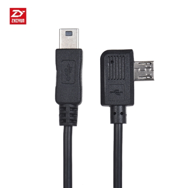 Zhiyun Crane Gimbal Stabilizer Camera Control Cable Support Shutter Zoom for Canon EOS Series Micro USB Port