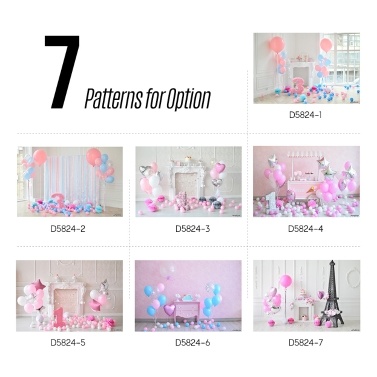Andoer 2.1 * 1.5m / 7 * 5ft Hintergrund-Fotografie-Hintergrund