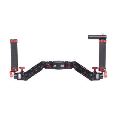 DF DIGITALFOTO ARES Z Axis Gimbal Spring Dual Handle Flexiable Damping Detachable Dual Grip Gimbal Handle
