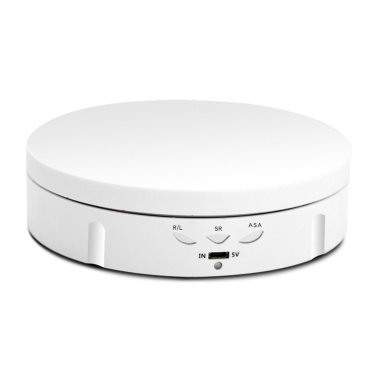 360° Electric Rotating Turntable USB Charging Rotating Display Stand 3 Speed Adjustable for Photography Display Jewelry Watch Collectibles