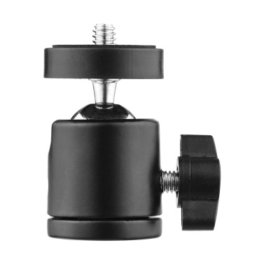 1pc Mini Swivel Ball Head Tripod Head 360 Degree Rotating Mount Base Adapter