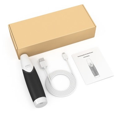 Dadypet Electric Pet Nail Grinder Quiet Auto Cat Dog Nail Grooming File Professional Rechargeable Paws Grinder Clipper Trimmer 7500RPM USB Charging for Pet Dog Cat and More