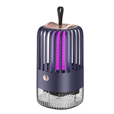Electric Mosquito Killer Lamp Household Mosquito Zapper Portable Mosquito Trap Lamp(USB Powered)