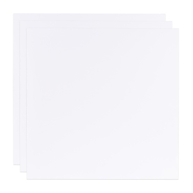 Acrylic Sheet Reflection Board 28x28cm/11x11 Inch Square 3pcs Photography Background Boards for Still Life Photography Jewelry Watches Items Photography(Black)