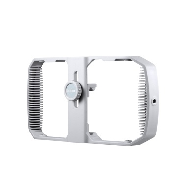 Godox VSS-RO1 Smartphone Cage Phone Video Rig Handheld Phone Stabilizer Grip with Phone Holder Cold Shoe Mounts 1/4 Inch Screw Holes Replacement for iPhone 12/12 Pro/ 12 Pro Max/11/10/8/7 Samsung Huaw