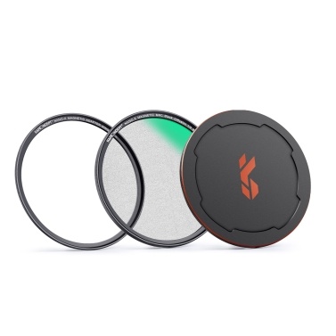 K&F CONCEPT NANO-X-1/4 Soft Focus Filter Diffusion Filter with Waterproof Dust-Proof FMC Green Film for Camera Lens 49mm Diameter