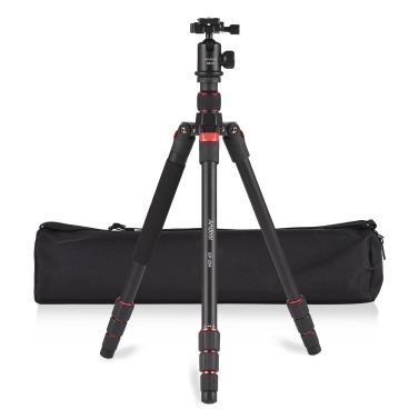 Andoer 153cm/60in Camera Tripod Stand with Carry Bag