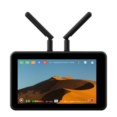 VAXIS ATOM A5 5.5 Inch Wireless Video Monitor 1000nit Ultra-bright Camera Monitor TX/RX System