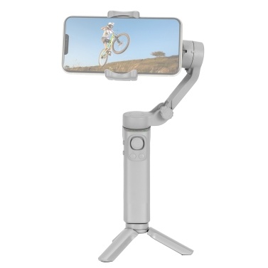 Foldable Gimbal Stabilizer for Smartphone 3-Axis Phone Gimbal Anti-Shake Phone Vlog Stabilizer