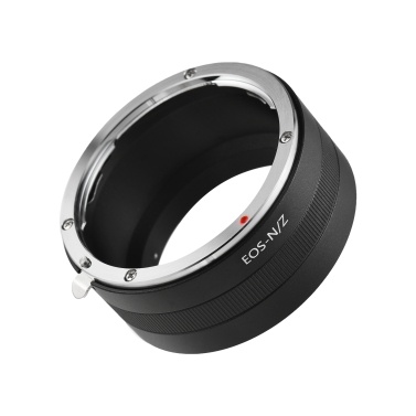 Manual Lens Mount Adapter Ring for Canon EF Mount Lens to Nikon Z5/Z6/Z7/Z50 Z-Mount Mirrorless Camera
