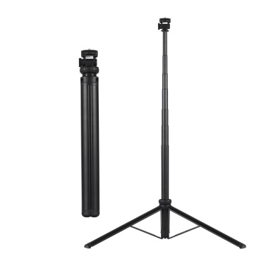91.7 Inch Multi-function Selfie Stick Portable Gimbal Stabilizer with Aluminum Alloy Telescoping Rod