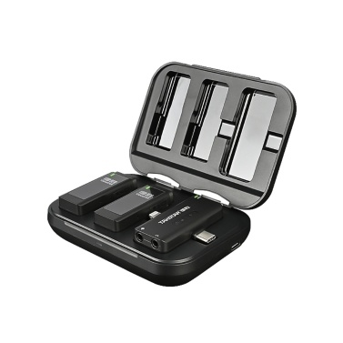 TAKSTAR V4 One-Trigger-Two 2.4G Wireless Microphone Clip-on Mic